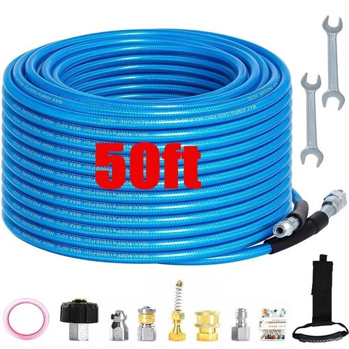 Sewer jetter kit for - jetter,