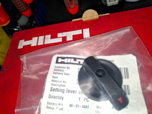 Hilti setting lever - , selector