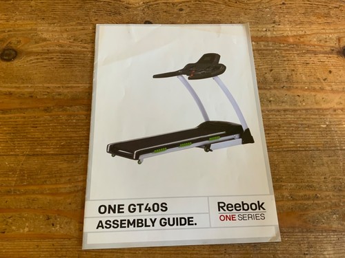 Reebok gt40s treadmill - reebok,