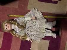 Porcelain Doll  "Ros " 16