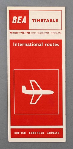 Bea british european airways - european,