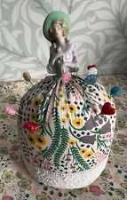 Antique German Porcelain Half