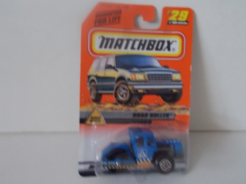Matchbox road roller - matchbox,