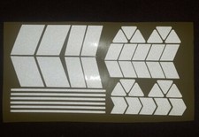 MOTORCYCLE Helmet Stickers Hi