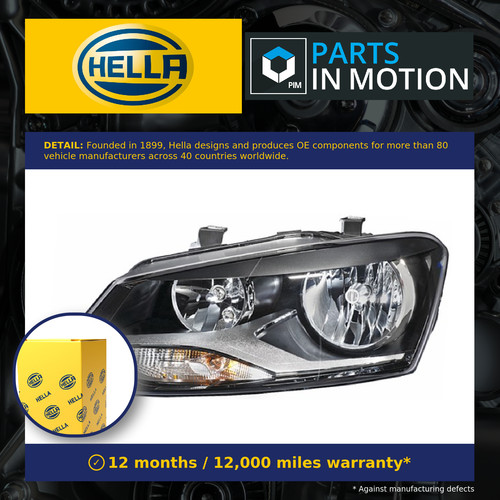 Headlight headlamp left - headlight,