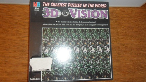 Games vision dolphin - mb, 3d