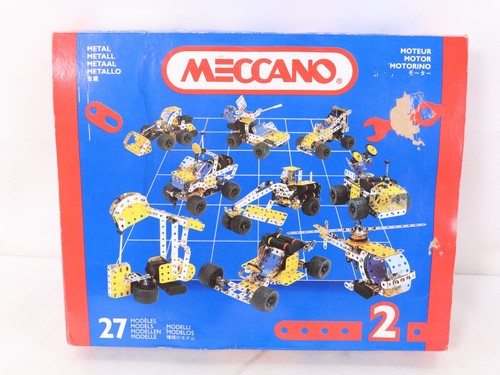 Meccano set model 27 - no.,