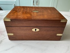 Antique Wooden Writing