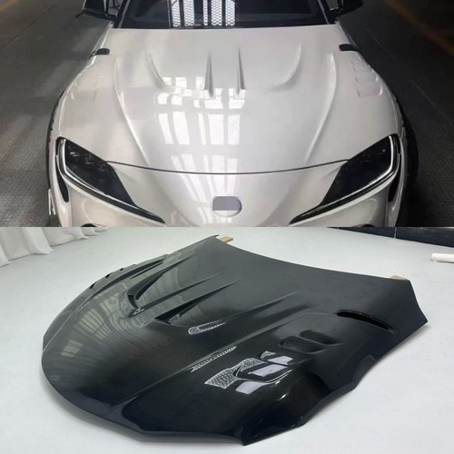 Carbon fiber front - carbon,