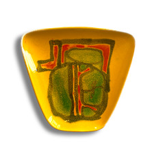 Poole Pottery Yellow Delphis