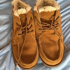 Women’s Tanned Snow Shoes