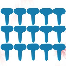 200 Pcs T Type Garden Plant Tags Plastic Label Flower 5 Cm