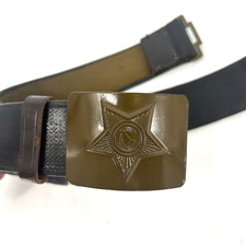 Soviet Army canvas belt Original M81/M69 Combat Russian USSR military