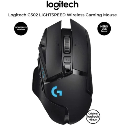 Logitech g502 lightspeed - g502,