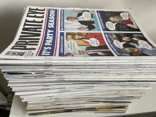 Private eye issues 1516 - issues,