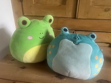 Delaney and Wendy Squishmallow Frog Plush 8 Inch