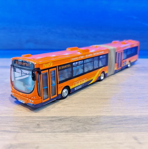 Corgi om41308 wright solor - corgi,