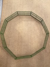 Britains Vintage Miniature Green Zoo Gates Bundle / Joblot 1964 Plastic Fences