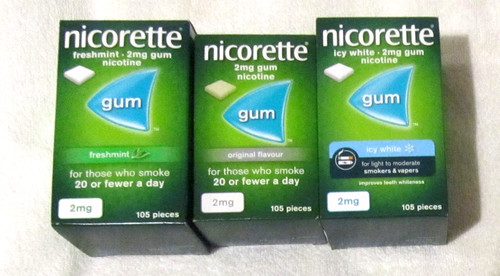 Nicorette fresh mint - nicorette,