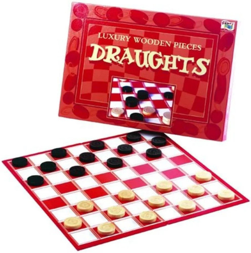 Ideal games draughts board - ideal,