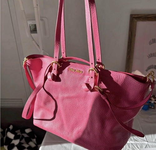 Authentic miu leather - miu,