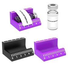 Easy alignment vial label - alignment,