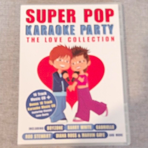 Crimson super pop karaoke - pop,