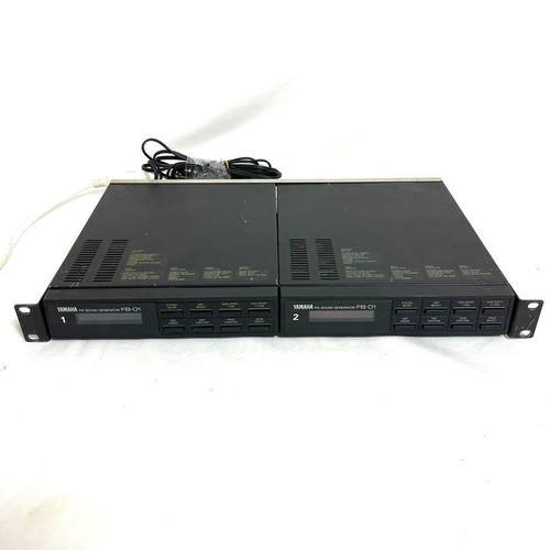 Yamaha fm sound - yamaha, fb-01