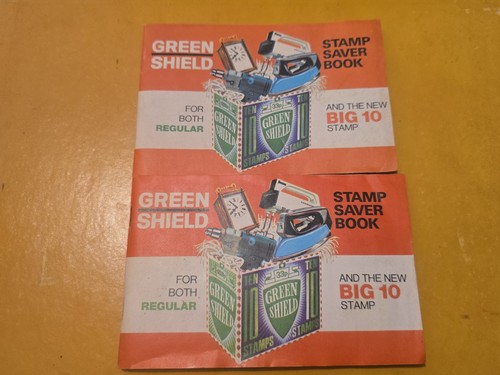 Green shield stamps - green, saver