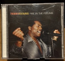 CD Music Terry Evans Fire in