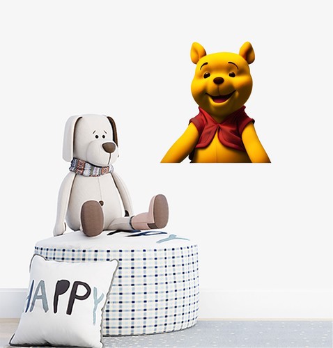 Winnie the pooh wall - the,