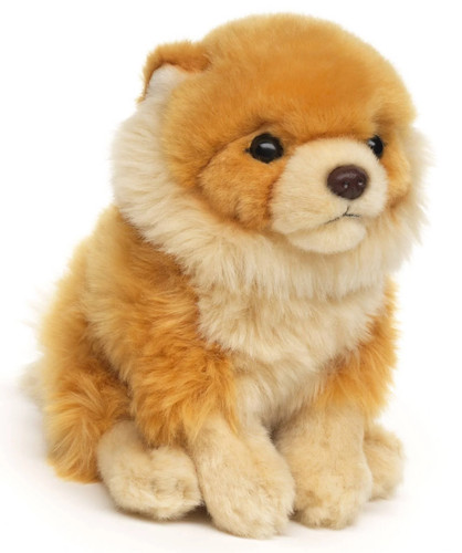 Uni toys pomeranian - uni, sitting
