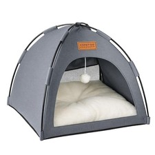 Cozy Pet Tent Bed for Cats &