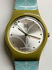 Orla Kiely OK2226 - PH37084 Women's Watch, Good Used Condition, New Battery