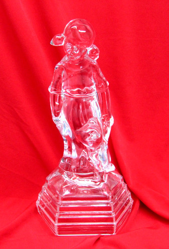 Vintage rcr italy crystal - rcr, girl