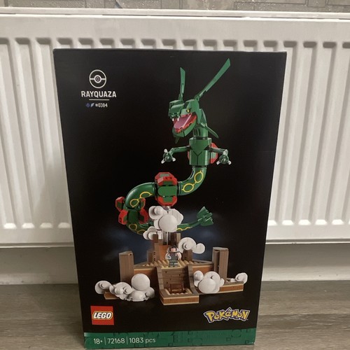 Lego pokémon rayquaza - lego,