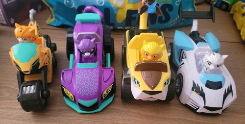Paw patrol cat pack full - paw, set