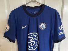 Chelsea Vaporknit Home Shirt 20/21 Signed By Antonio Rudiger
