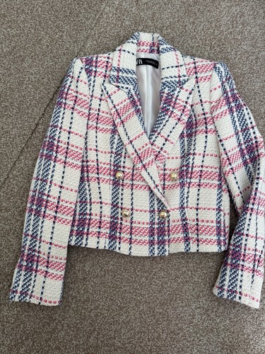 Zara tweed boucle - , jacket