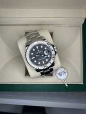 Rolex Yachtmaster 40 Rhodium Dial 126622 -Platinum Bezel Full Set 2024