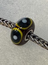 Trollbeads Green Eye  Glass