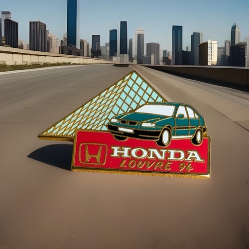 Vintage honda louvre - -,
