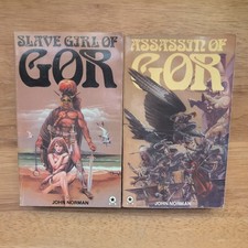 2 x Vintage John Norman