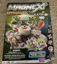 SEALED 2008 Mega Bloks Magnext