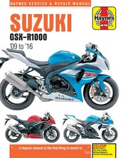 Suzuki GSX-R1000 (2009-2016)