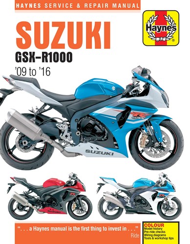 Suzuki gsx r1000 - gsx-r1000, (2009-2016)