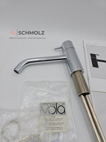 Vola basin mixer - basin, tap