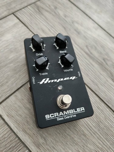 Ampeg scrambler bass - ampeg,