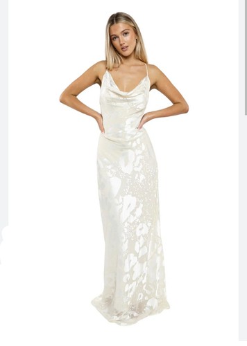 New rat boa primrose maxi - &,