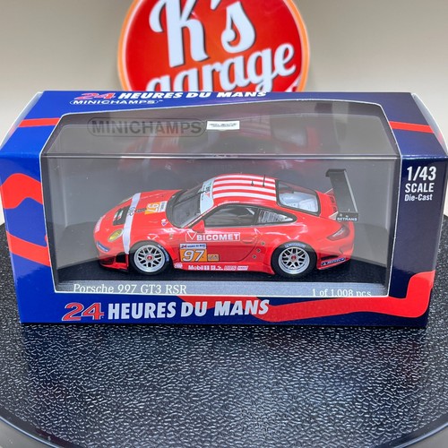 Minichamps porsche 997 - porsche,